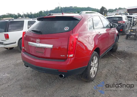 2014 Cadillac Srx Performance Collection из США, поврежденный, VIN 3GYFNCE35ES660013